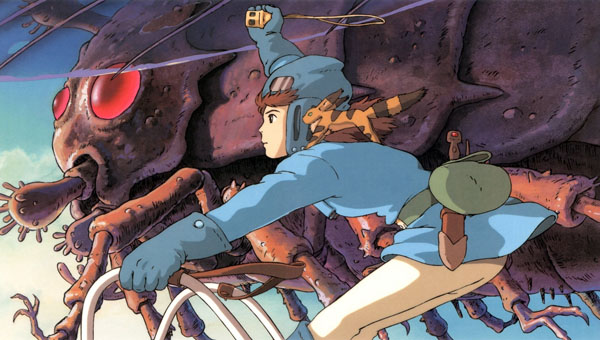 Nausicaä del Valle del Viento 01