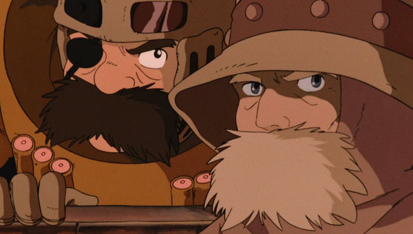 Nausicaä del Valle del Viento 03