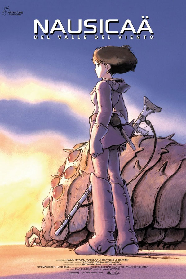 Nausicaä del Valle del Viento - poster