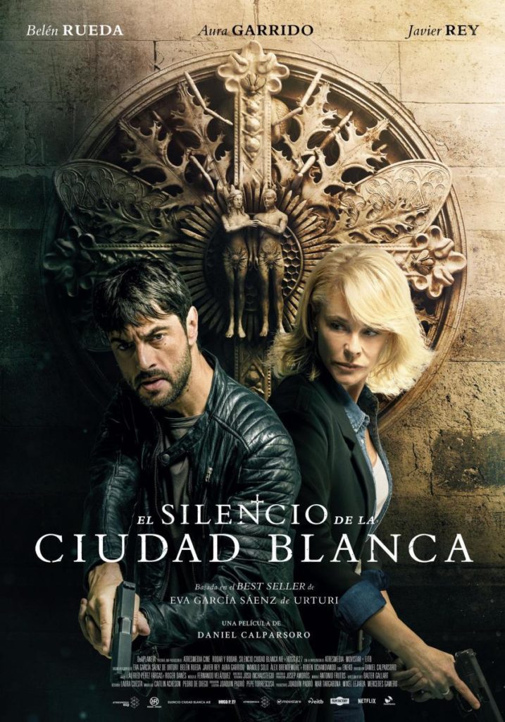 Cartel de la película El silencio de la ciudad blanca