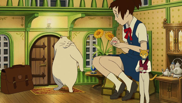Haru en el reino de los gatos 02