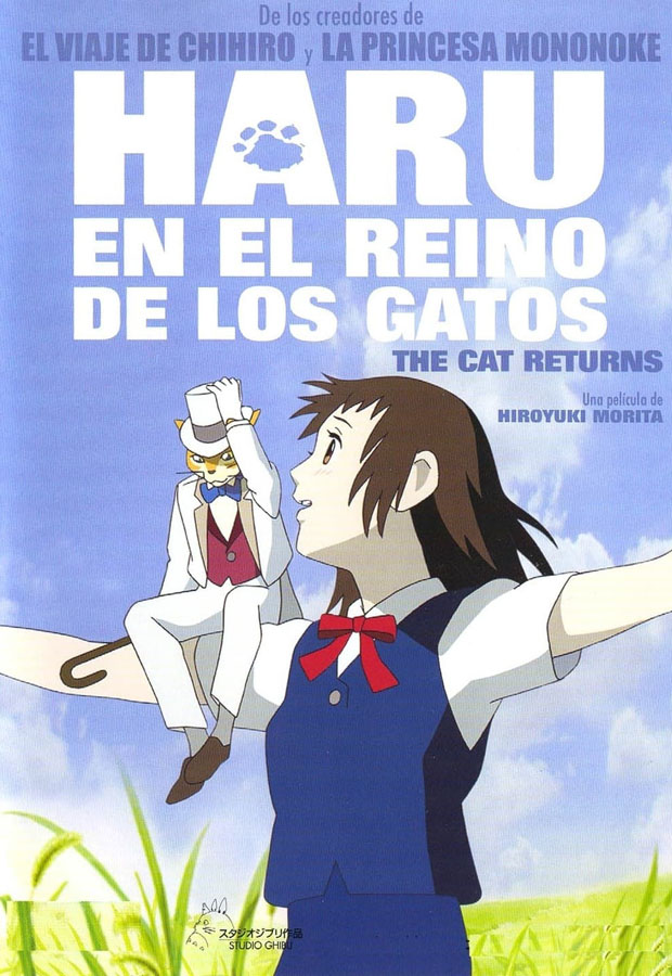 Haru en el reino de los gatos - poster