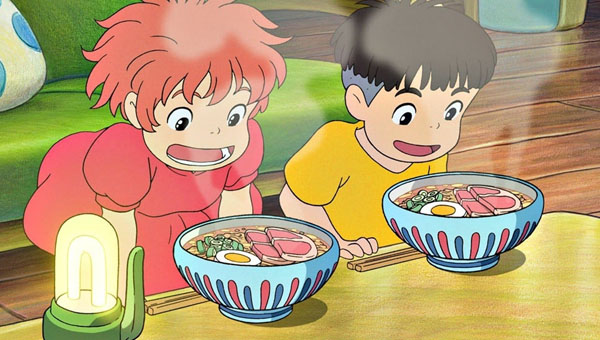 Ponyo en el acantilado 01