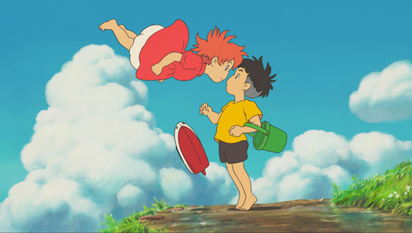 Ponyo en el acantilado 03