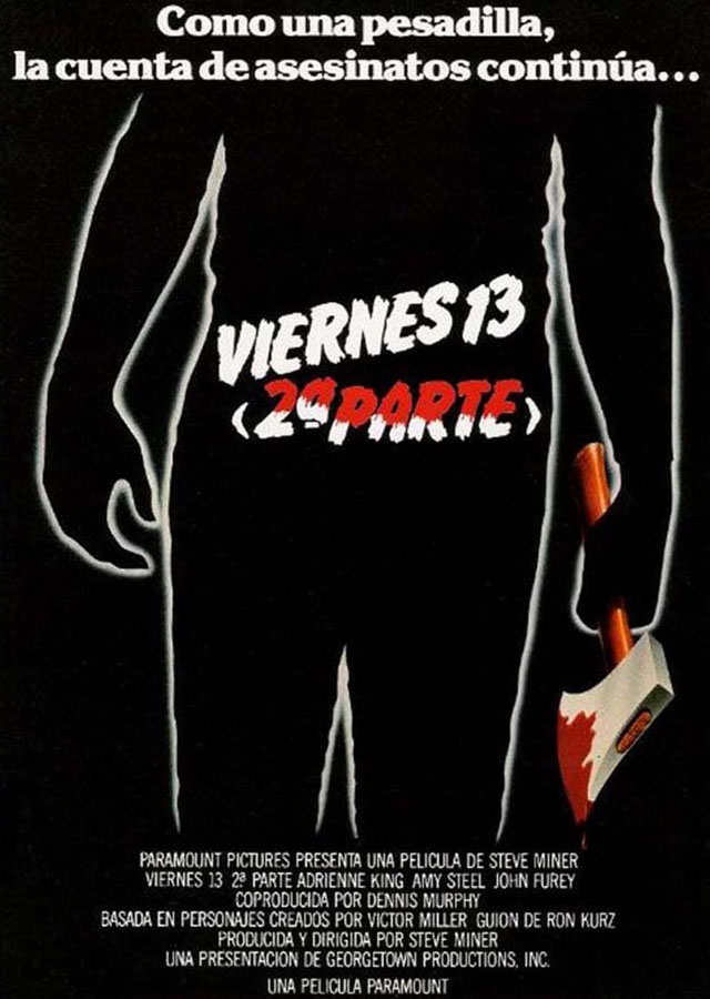 Viernes 13 2ª Parte - poster