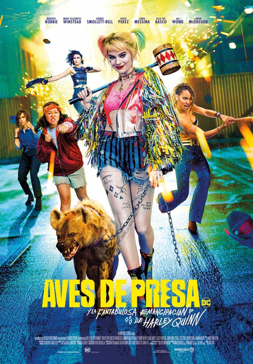 Cartel de la película Aves de presa
