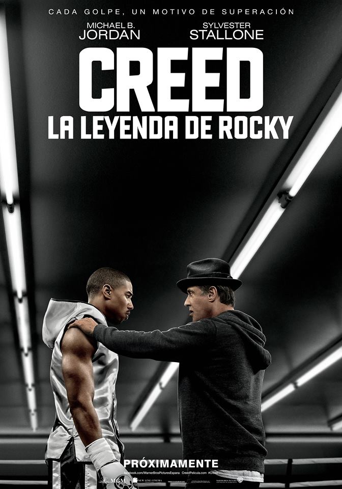 Cartel de la película Creed