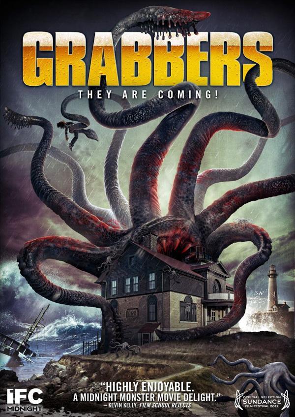 Cartel de la película Grabbers