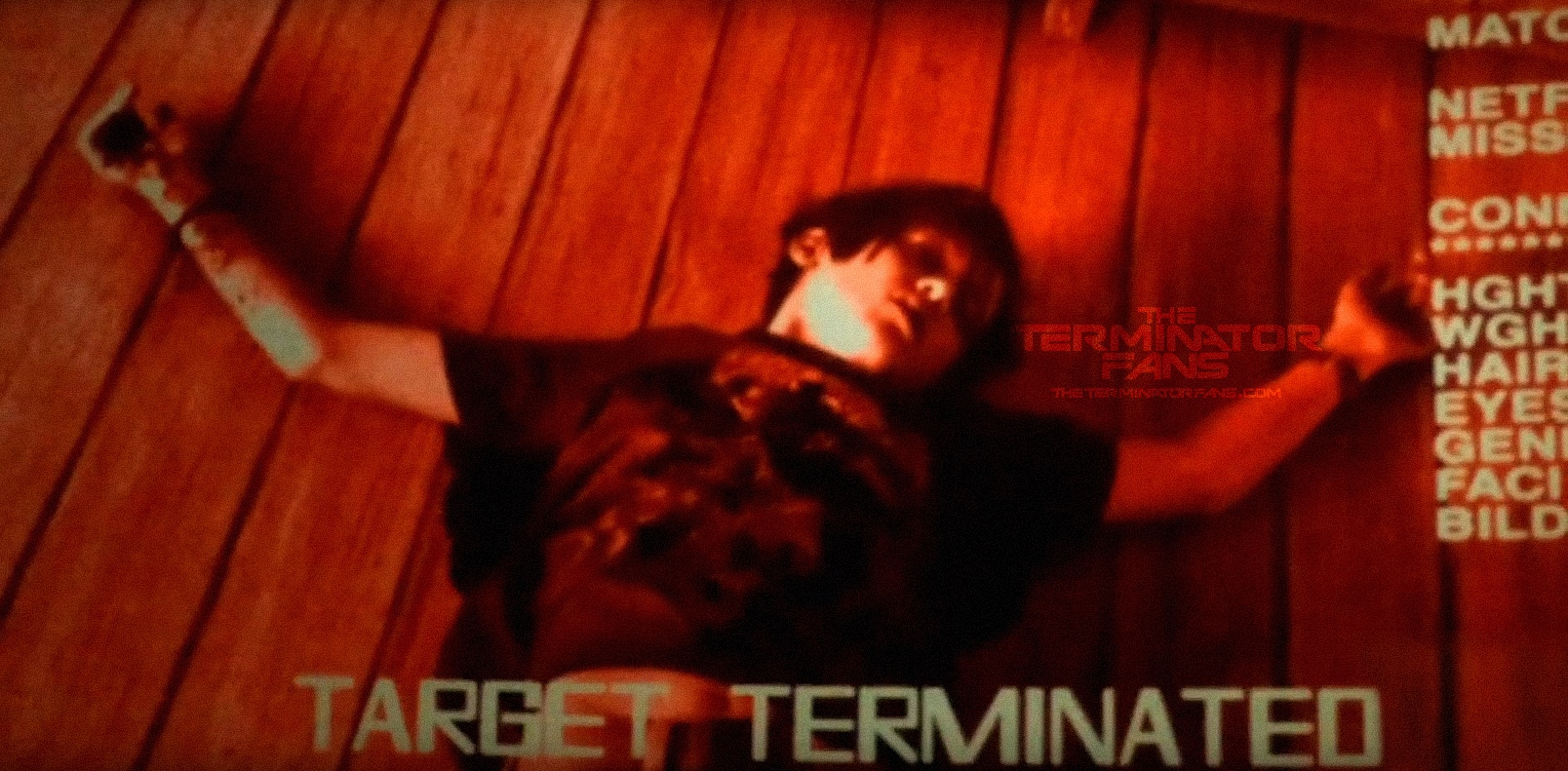 Fotograma de la película Terminator: Dark Fate