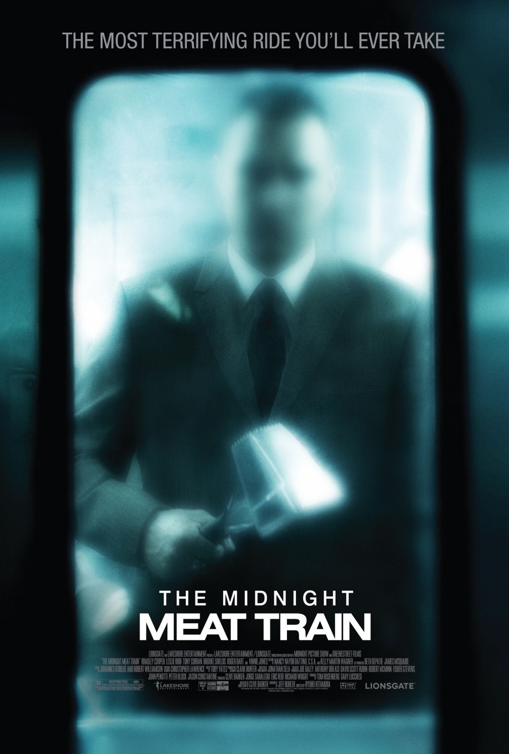 Cartel de la película El vagón de la muerte, de 2008