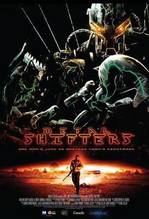 Variante del cartel de la película Mutante Metálico