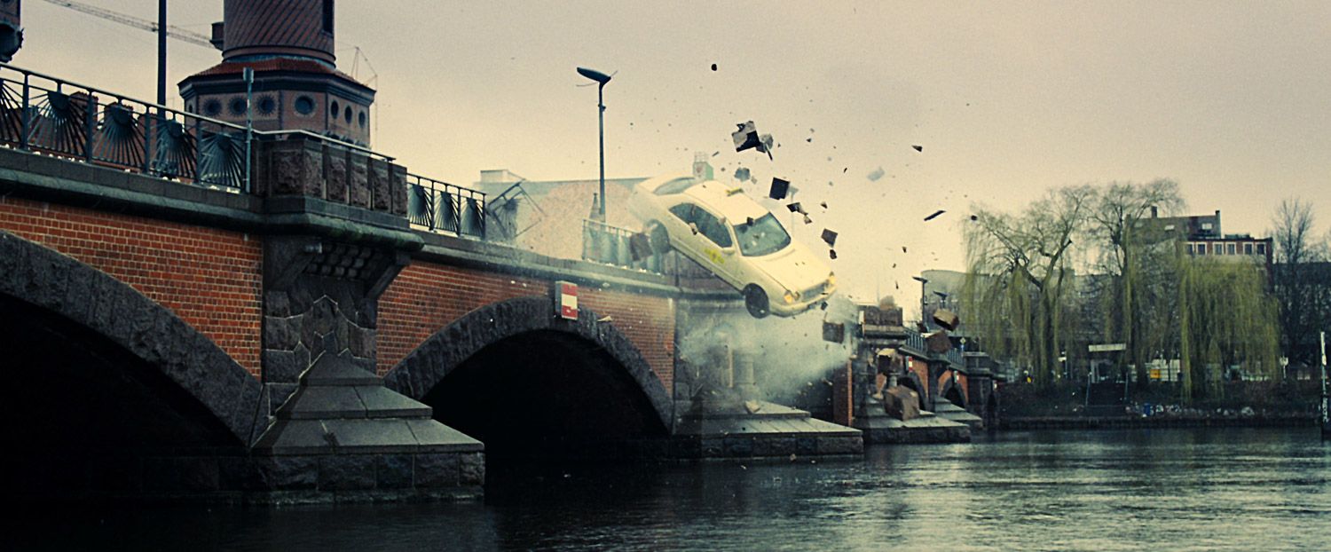 Fotograma de la película Sin identidad, de 2011