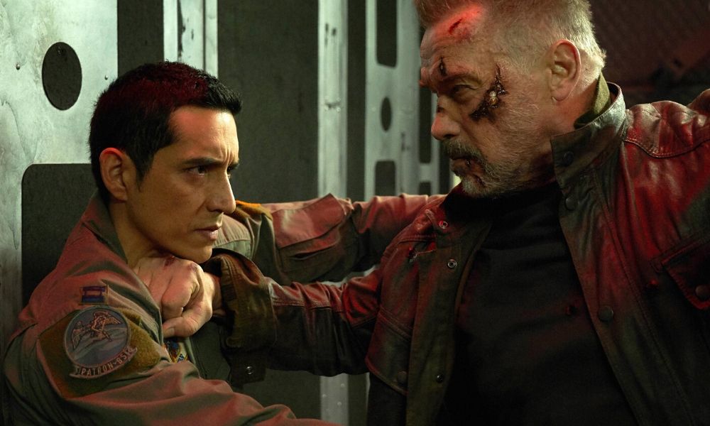 Fotograma de la película Terminator: Dark Fate