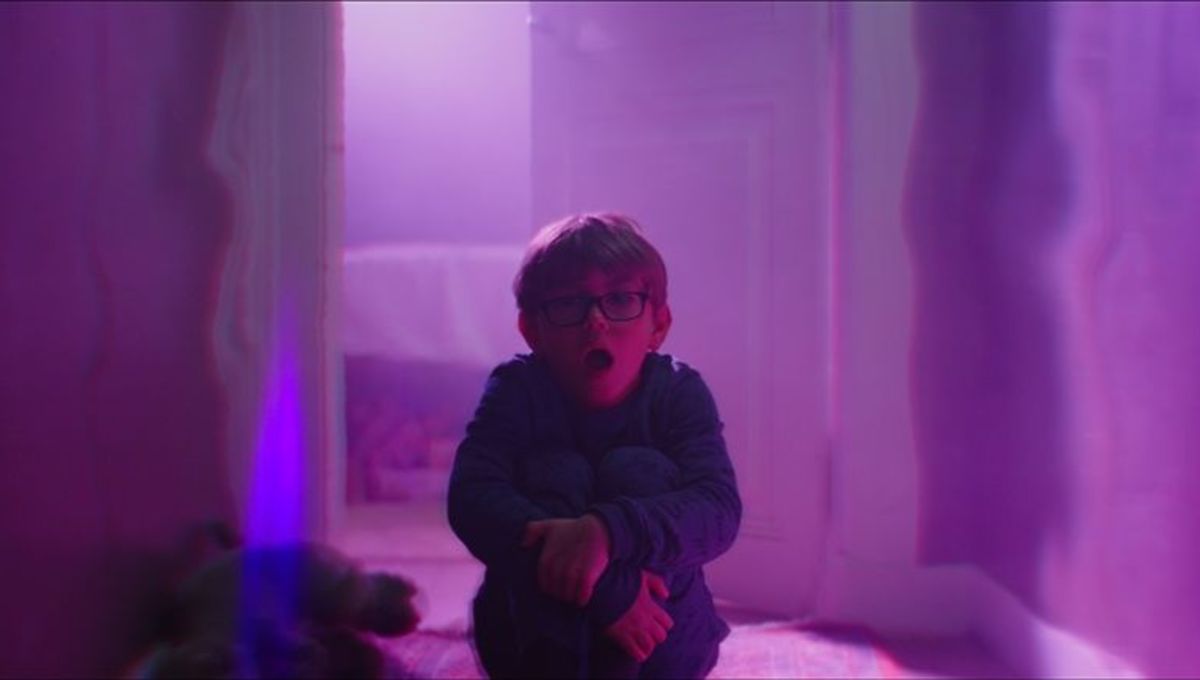 Fotograma de la película Color out of space, de 2019
