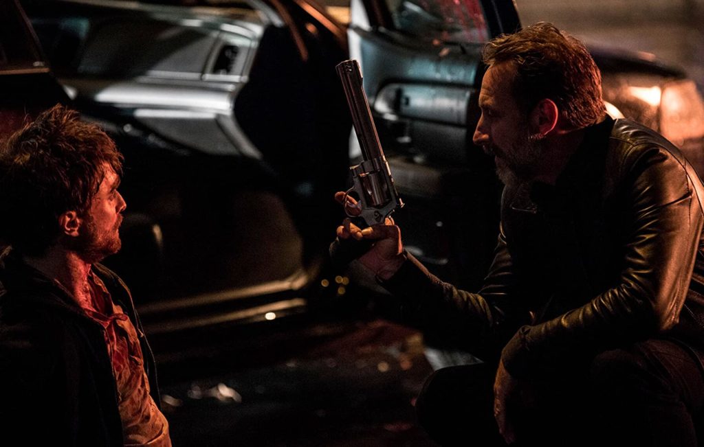 Fotograma de la película Guns Akimbo