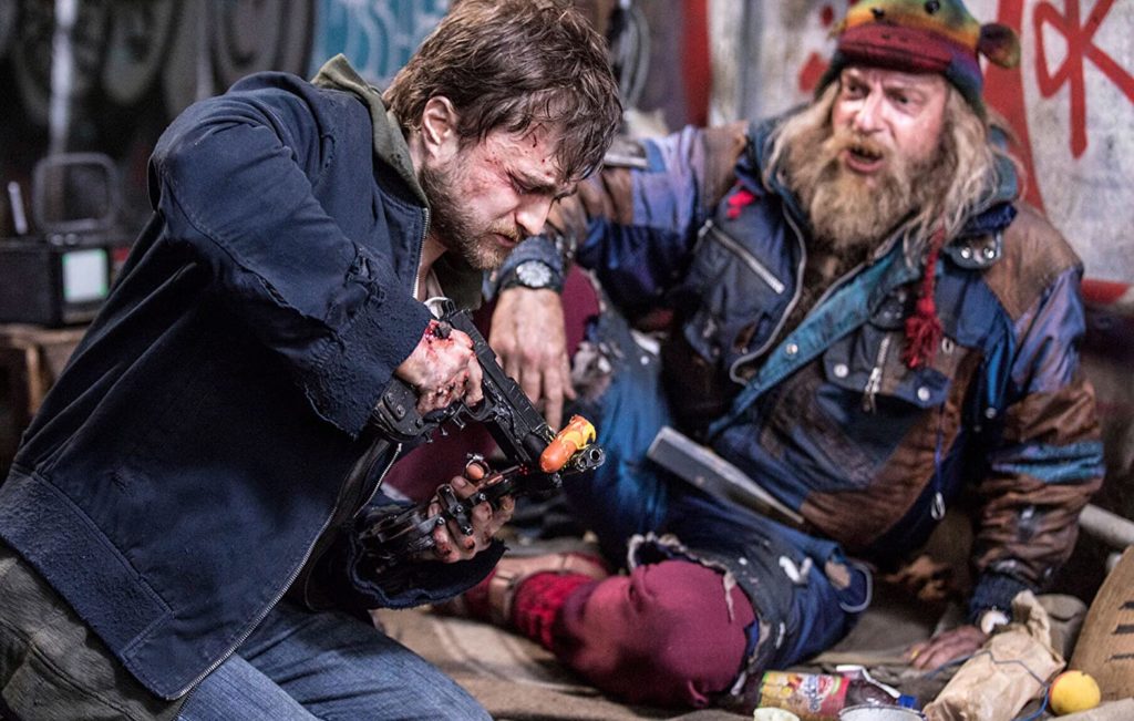 Fotograma de la película Guns Akimbo