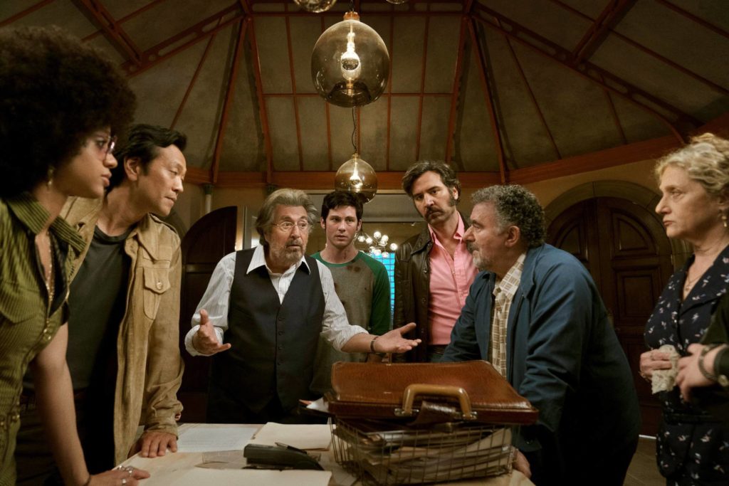 Fotograma de Hunters, serie de Amazon Prime Vídeo