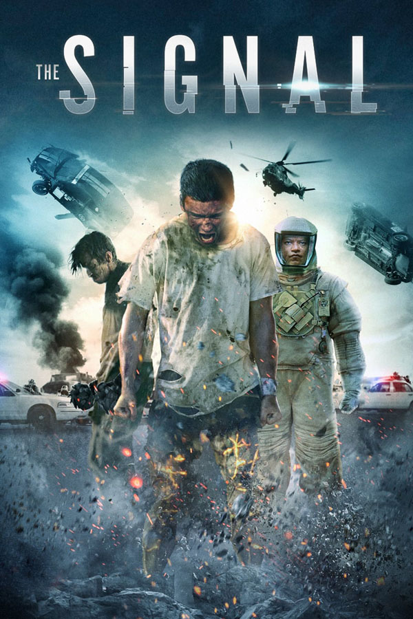 La señal - poster