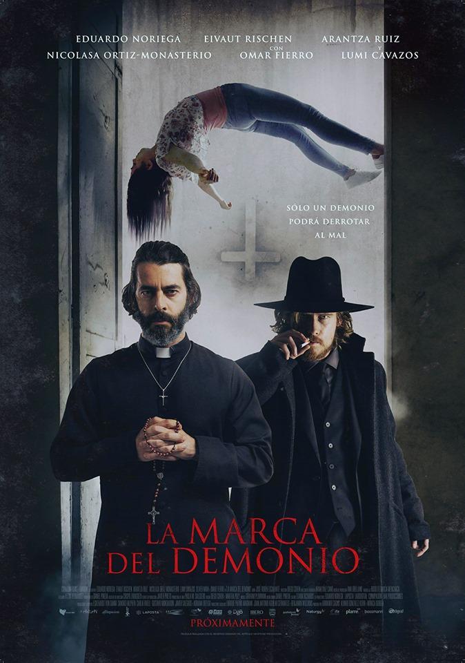 Cartel de la película La marca del demonio, de 2020