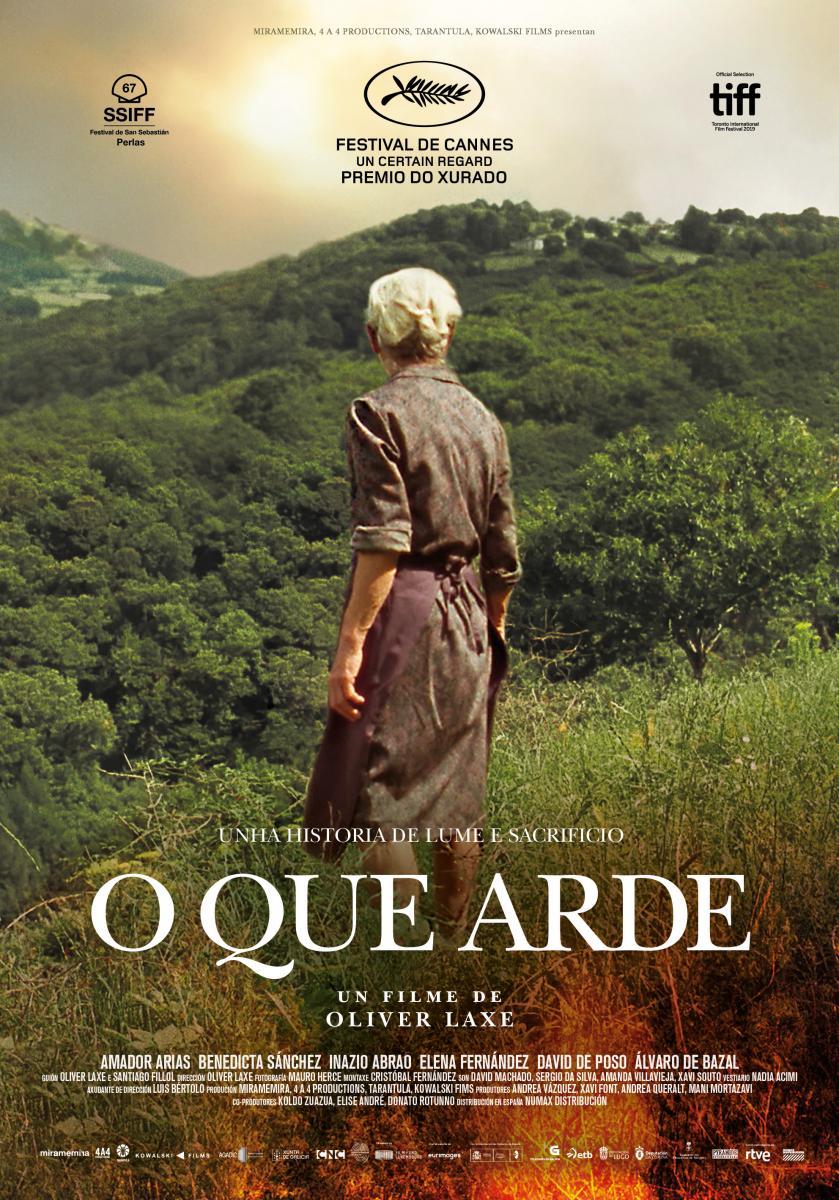 Cartel de la película Lo que arde