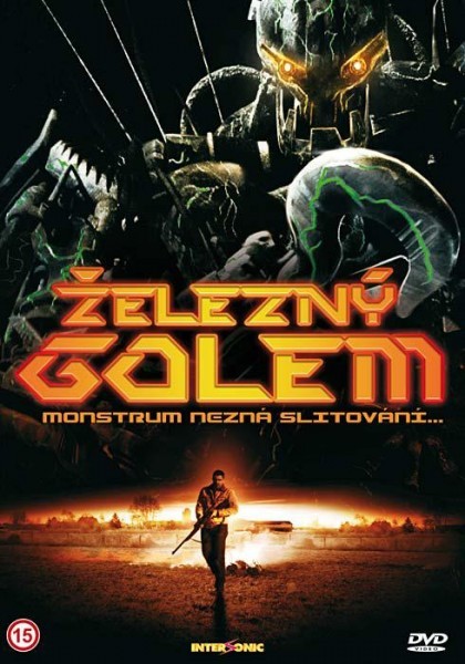 Variante del cartel de la película Mutante Metálico