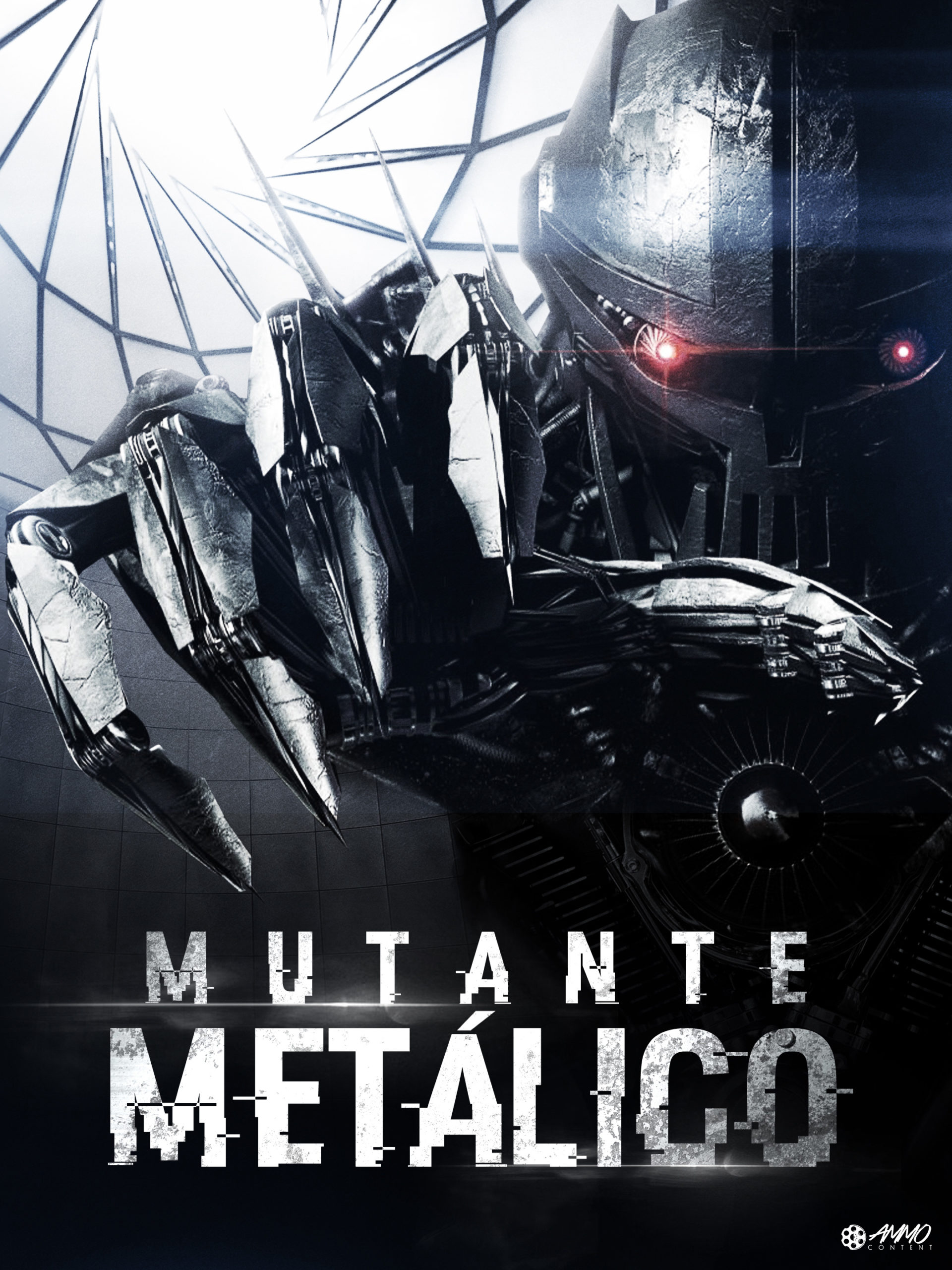 Cartel de la película Mutante Metálico