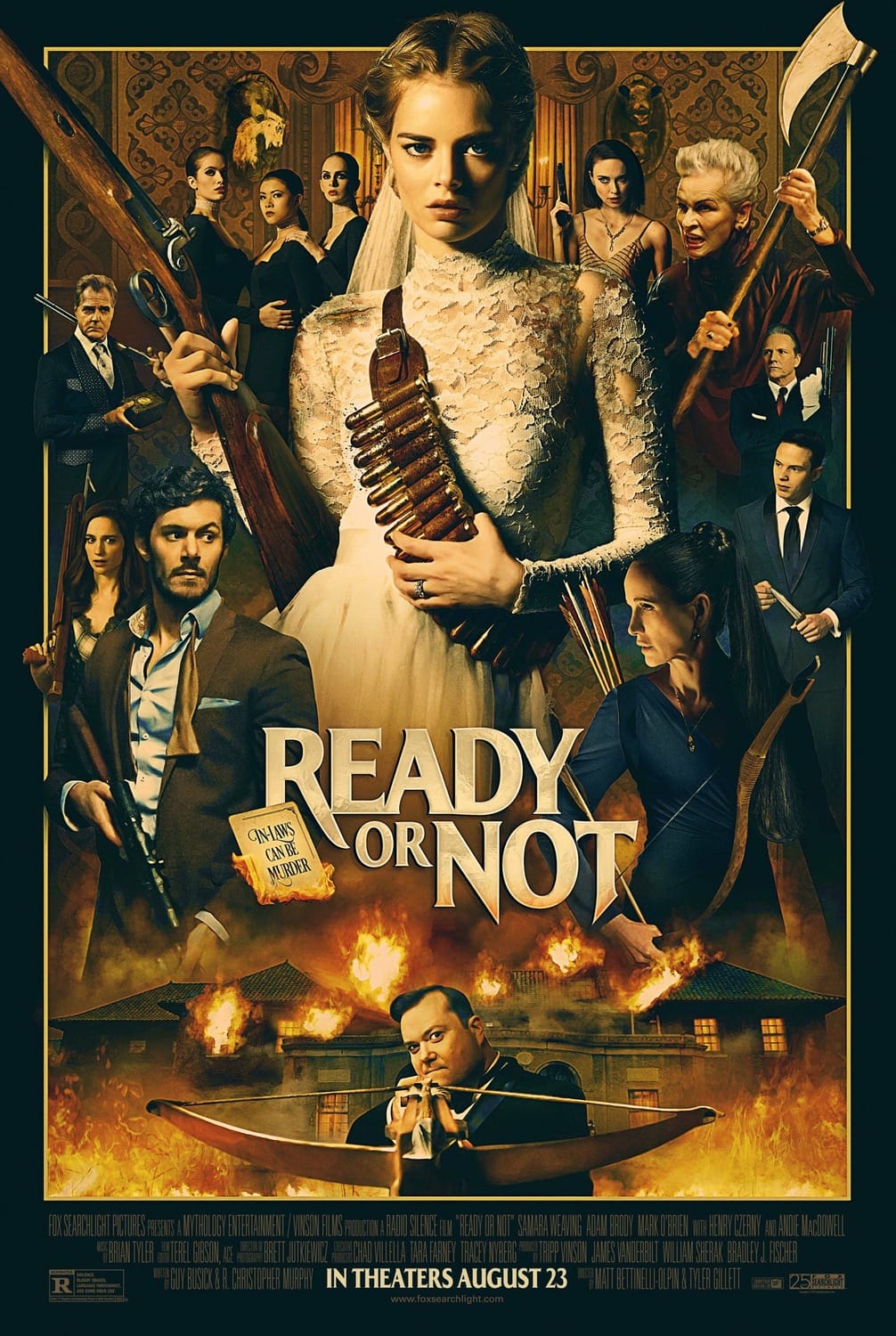 Cartel de la película Noche de bodas, de 2019.
