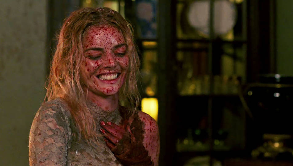 Fotograma de la película Noche de bodas, de 2019