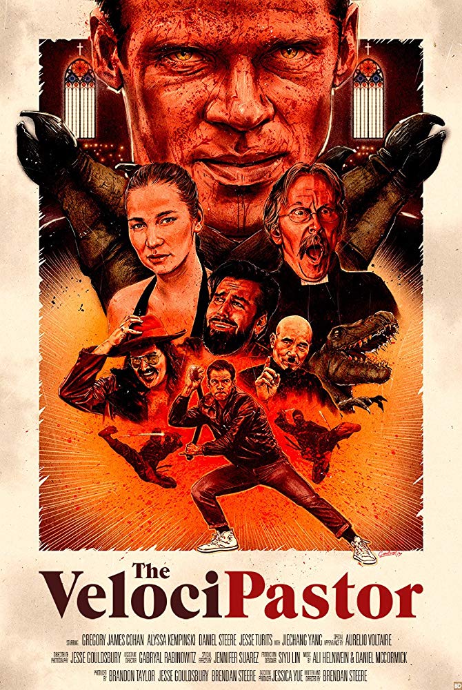 Cartel alternativo de la película.