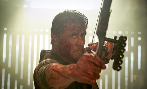 Fotograma de la película Rambo Last Blood, de 2019