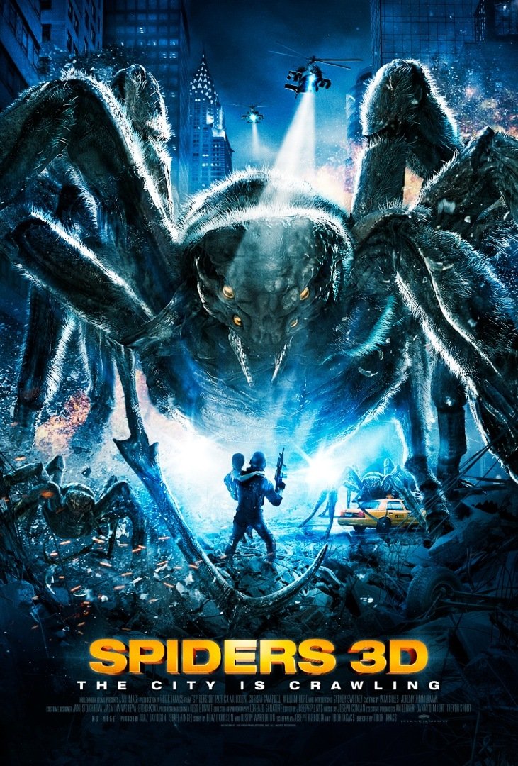 Cartel de la película Spiders