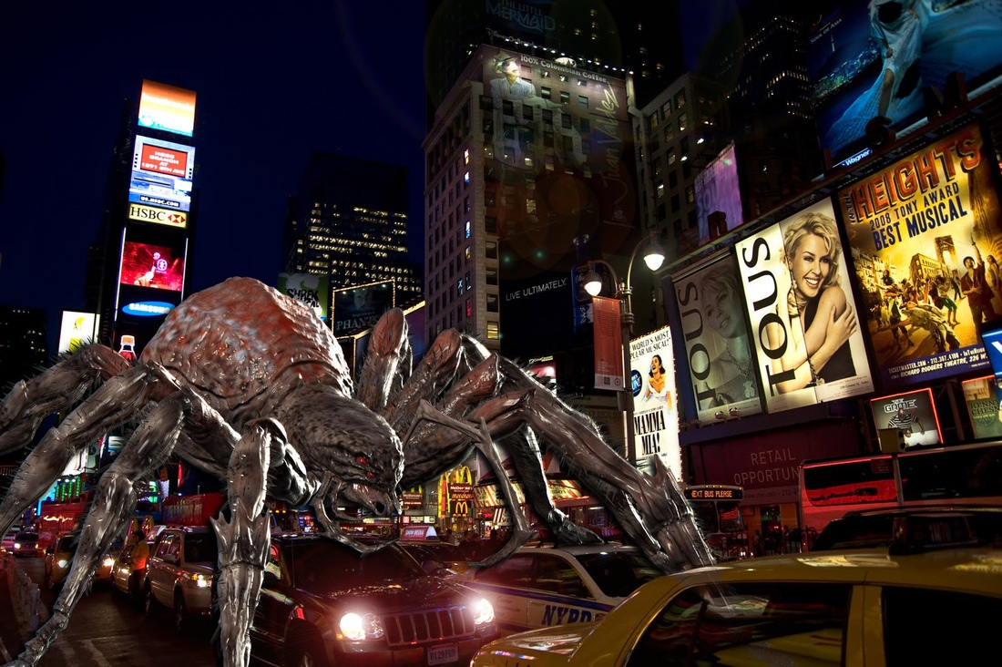 Fotograma de la película Spiders
