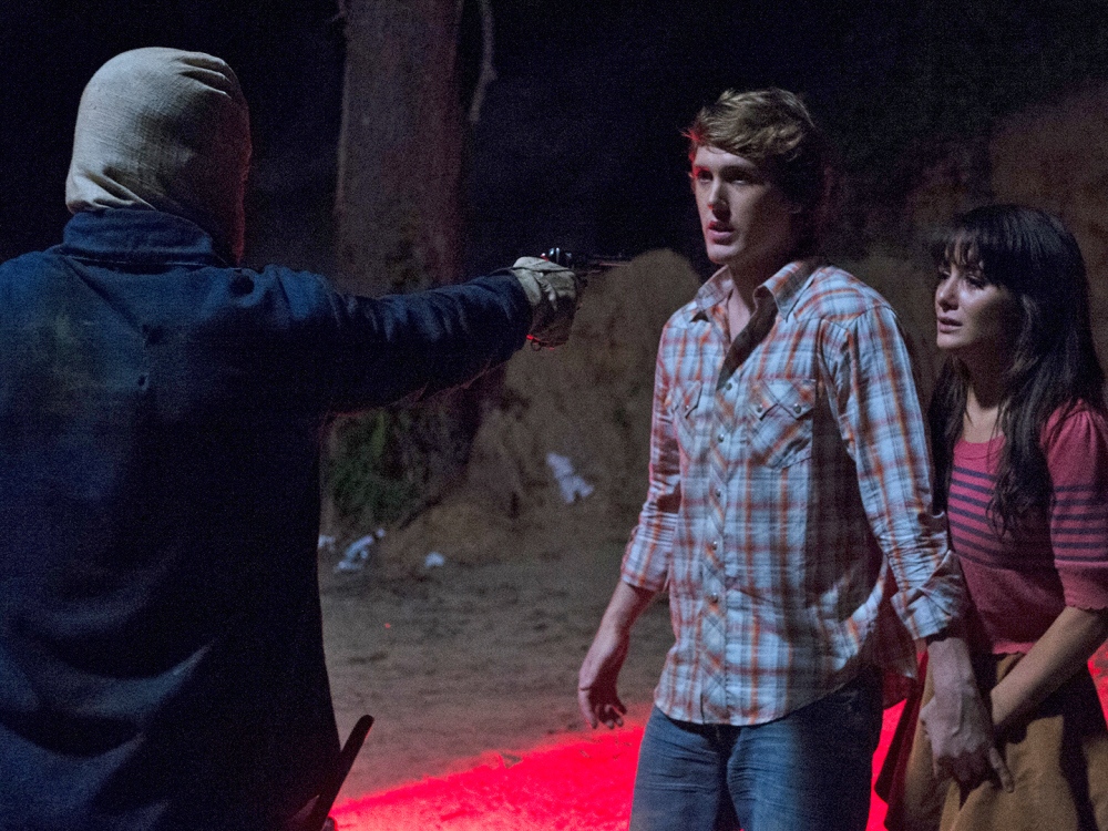 Fotograma de The Town That Dreaded Sundown, de 2014