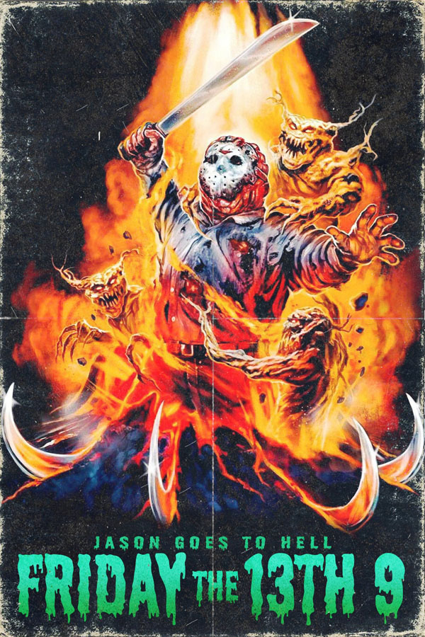 Jason se va al Infierno - poster