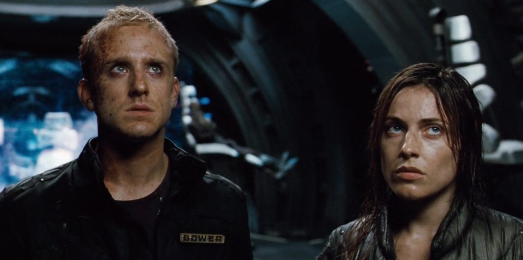 Fotograma de la película Pandorum, de 2009