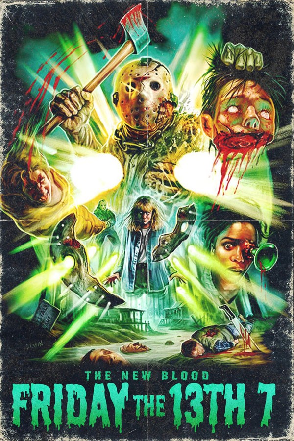 Viernes 13 7ª Parte - poster