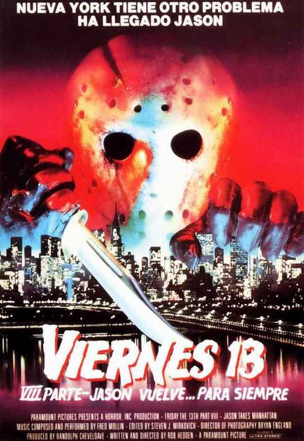 Viernes 13 8ª Parte - poster