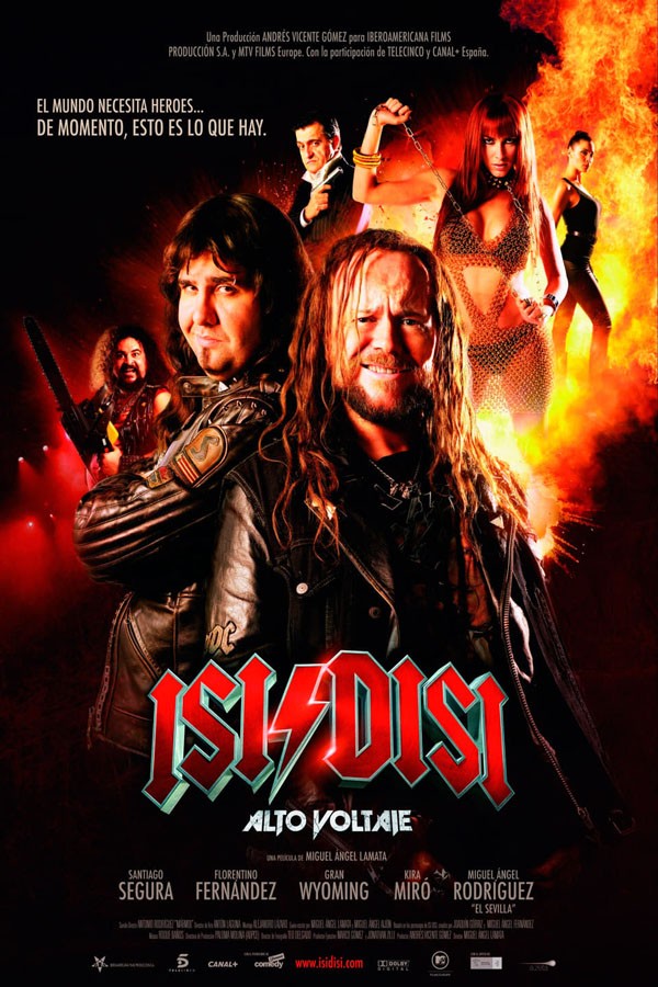 Isi/Disi: Alto Voltaje - poster