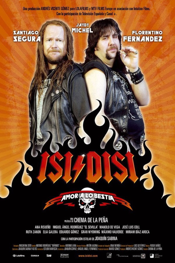 Isi/Disi: Amor a lo Bestia - poster