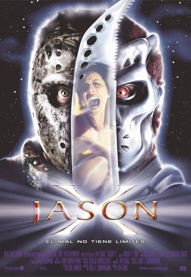 Jason X - poster