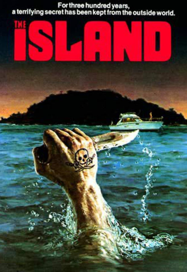 La Isla - poster