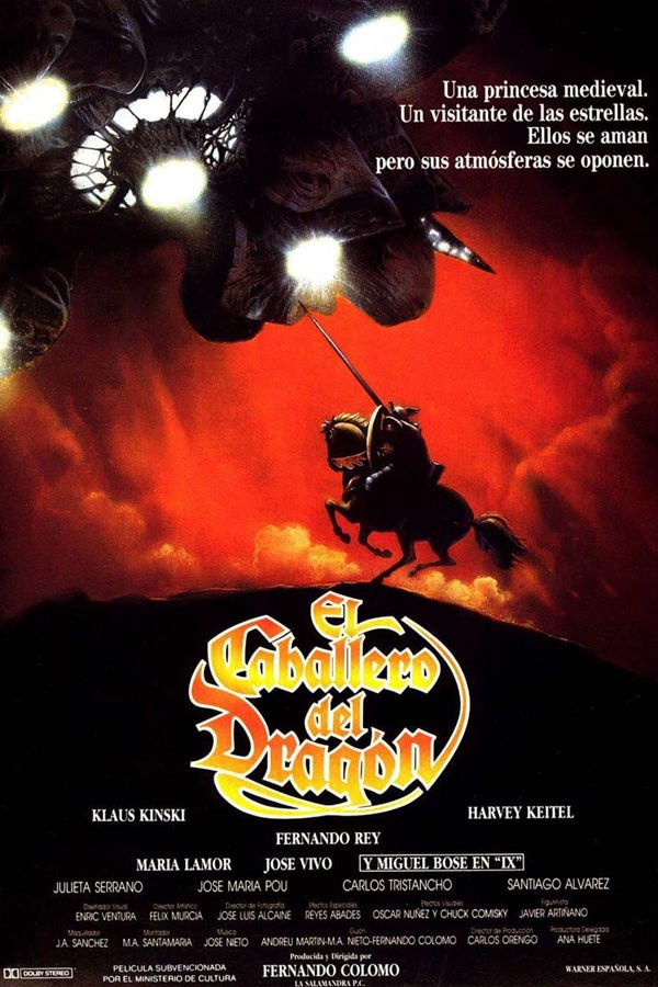 El Caballero del Dragón - poster