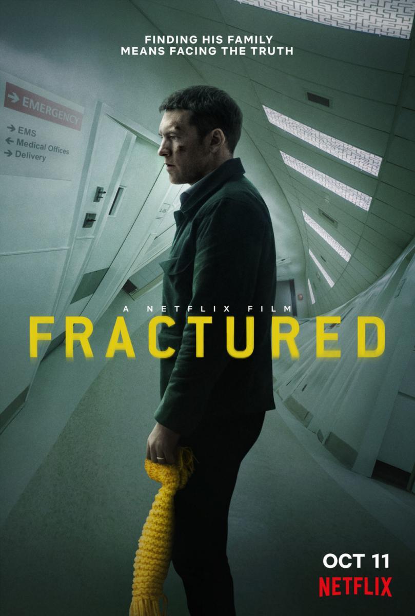 Cartel de la película Fractured, de 2019