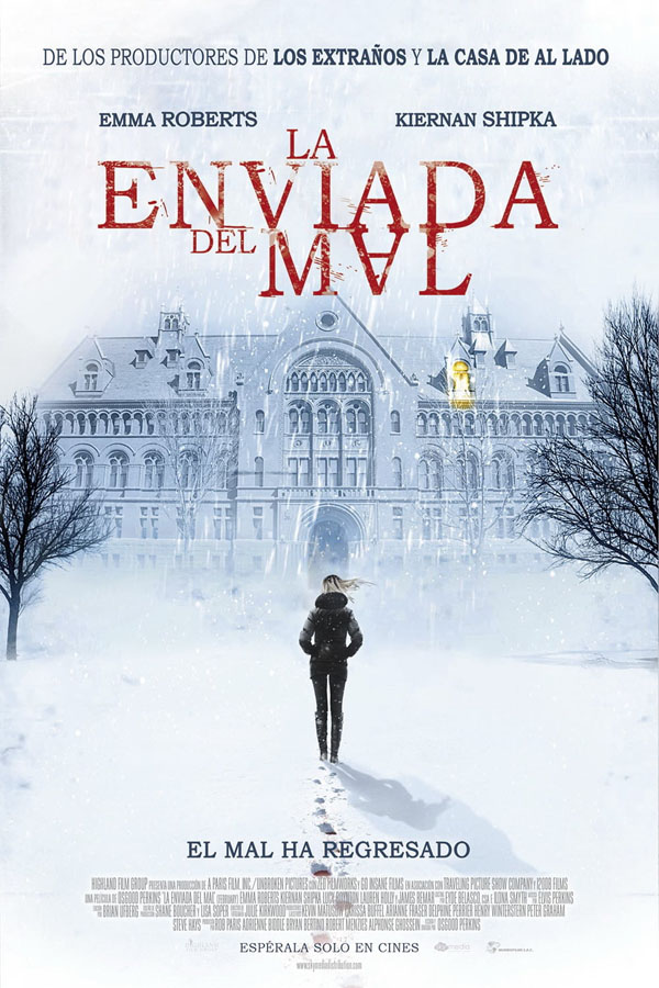 La Enviada del Mal - poster