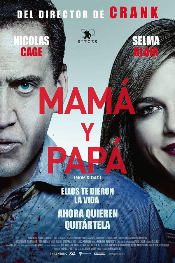 Mom and Dad - poster