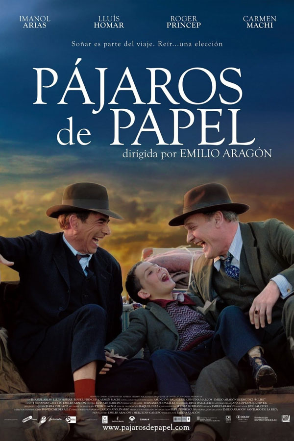 Pájaros de Papel - psoter