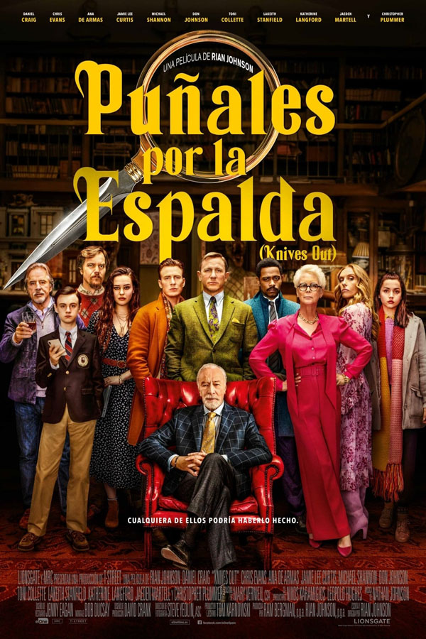 Puñales por la Espalda - poster