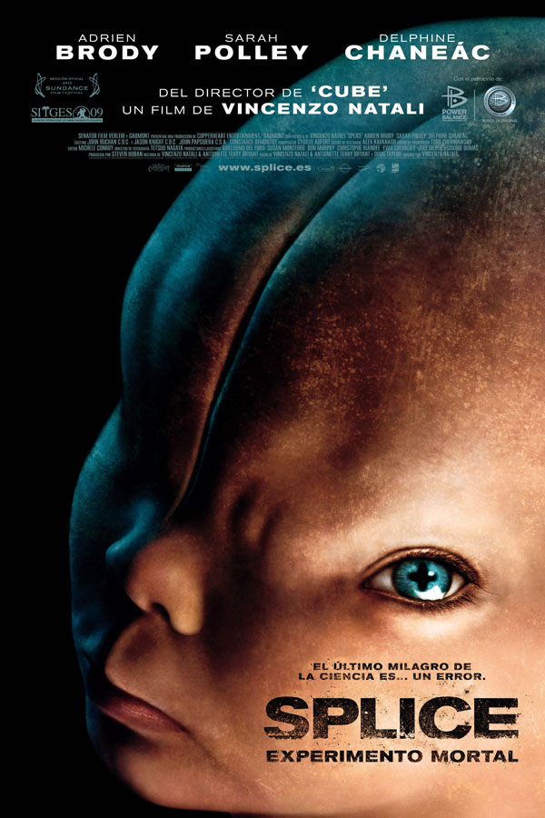 Splice - poster