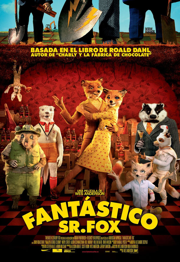 Fantástico Sr. Fox - poster