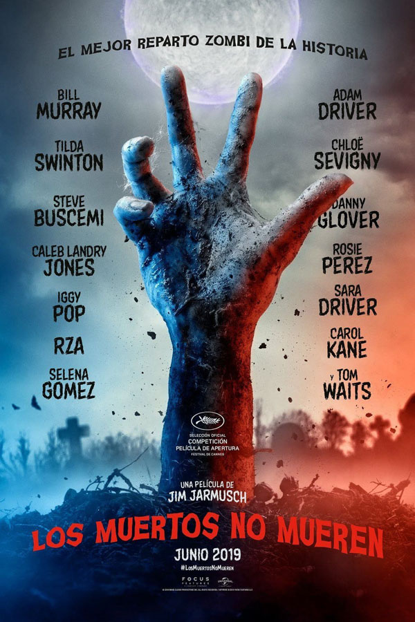 Los Muertos no Mueren - poster